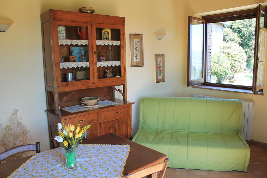 Agriturismo Borgo Pirolino Orvieto Habitación foto